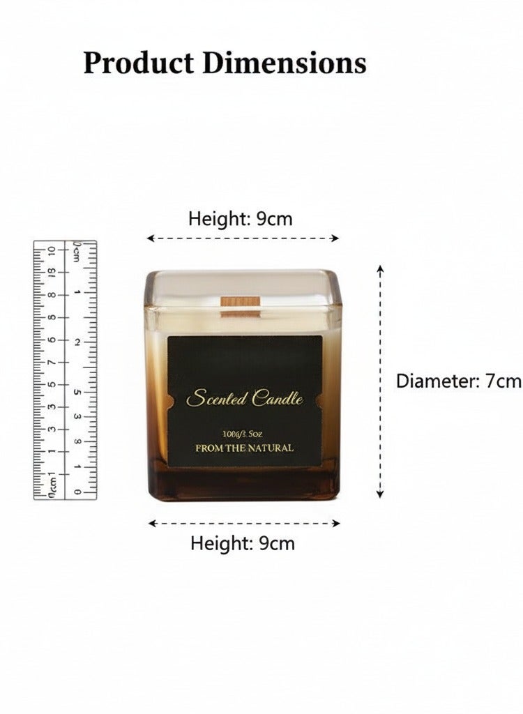 شمع معطر - ساندي وود - 100 جرام - Image 2